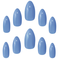 Elegant Touch Polished Core Nails - Dusky Denim características