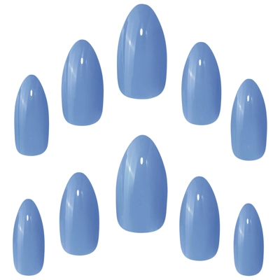 Elegant Touch Polished Core Nails - Dusky Denim