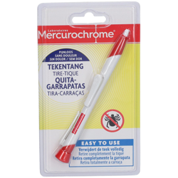 Mercurochrome® Tire-pique características