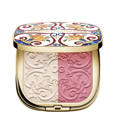 Dolce&Gabbana Solar Glow Illuminating Duo - Sweet Pink 1