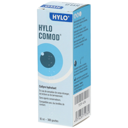 Hylo-Comod Collyre precio