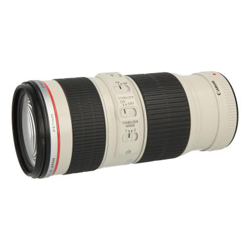 Canon EF 70-200mm 1:4 L IS USM noir blanc - comme neuf precio