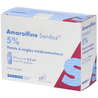 Amorolfine Sandoz® 5%