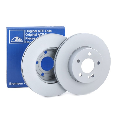 ATE Disques De Frein MERCEDES-BENZ 24.0124-0300.1 0004212412,A0004212412 Frein à Disque,Disque de frein