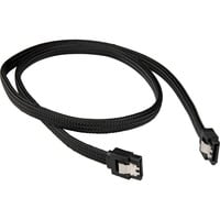 SATA 3 câble SATA 0,75 m SATA 7-pin Noir en oferta