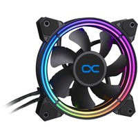 Alpha Eiszyklon Aurora LUX PRO Digital RGB Boitier PC Ventilateur 12 cm Noir 1 pièce(s), Ventilateur de boîtier