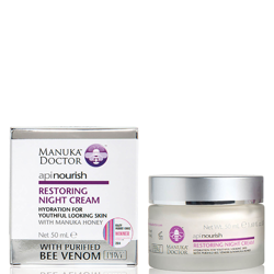 Crème de Nuit Réparatrice ApiNourish Manuka Doctor 50 ml características