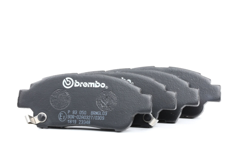 BREMBO Plaquettes De Frein P 83 050 Jeu De Plaquettes De Frein,Jeu de plaquettes de frein, frein à disque TOYOTA,YARIS SCP1_, NLP1_, NCP1_ en oferta