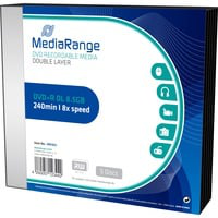 MR465 DVD vierge 8,5 Go DVD+R DL 5 pièce(s), Support vierge DVD características