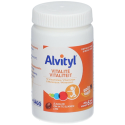 Alvityl® Vitalité Comprimés à avaler goût chocolat precio