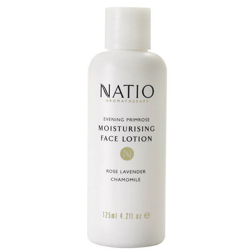 Lotion hydratante pour le visage à l'onagre de Natio (125ml) en oferta