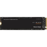 Black SN850 NVMe, 500 Go, SSD características