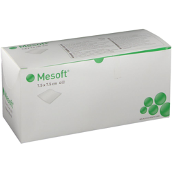 Mesoft® Compresses en nontissé 10 x 10 cm características