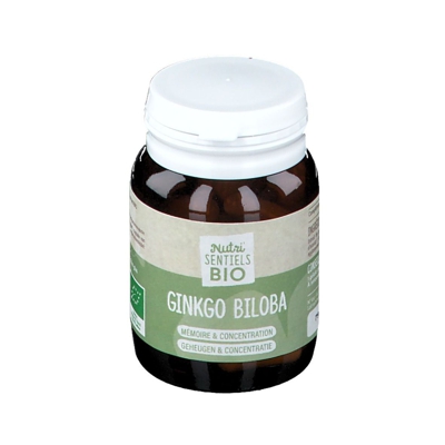 Nutrisanté Nutrisentiels BIO Ginkgo Biloba