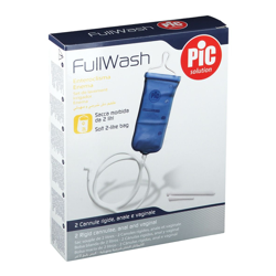 Pic Solution FullWash Bock à lavement características