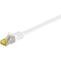 RJ-45 CAT7 5m câble de réseau Blanc S/FTP (S-STP)