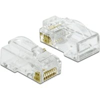 86473 connecteur de fils RJ-45 Transparent, Fiche precio