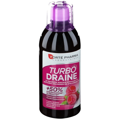 Forté Pharma Turbodraine Framboise