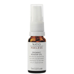 Huile de cynorhodon biologique Ageless de Natio (15ml) en oferta