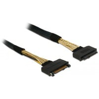 85738 câble Serial Attached SCSI (SAS) 0,5 m 4 Gbit/s Noir, Câble d''extension precio