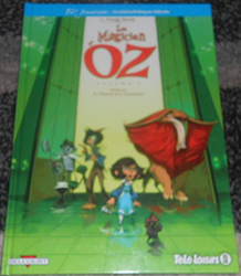 BD JEUNESSE LE MAGICIEN D'OZ VOLUME 2 EDITION TELE LOISIRS precio