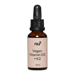 nu3 Premium Vegan Vitamine D3 + K2 precio