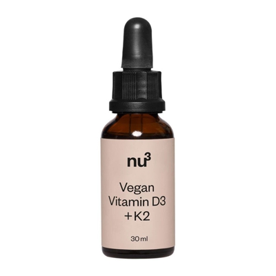 nu3 Premium Vegan Vitamine D3 + K2