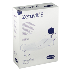 Zetuvit® E Pansements absorbants 10 cm x 10 cm precio