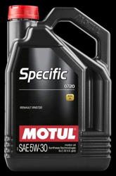 MOTUL Huile moteur SPECIFIC 0720 5W30 109241 precio