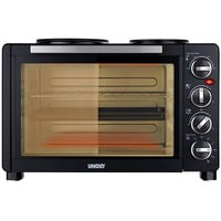 68885 four et cuisinière Céramique Noir, Mini four precio