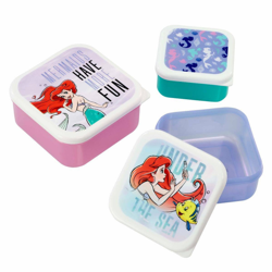 SET DE 3 BOITE DE RANGEMENT ARIEL / LA PETITE SIRENE / FUNKO HOME características