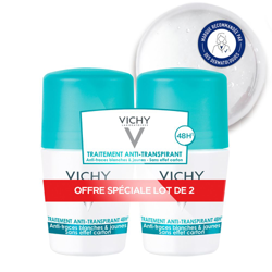 Vichy Déodorant anti-transpirant 48H Roll-On características