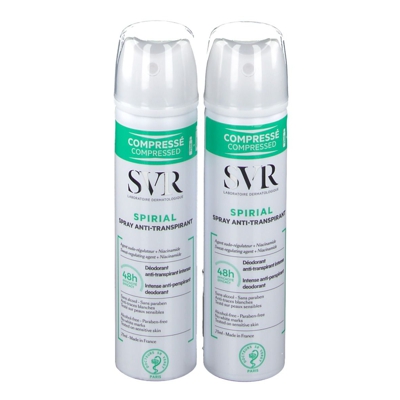 SVR Spirial Spray anti-transpirant