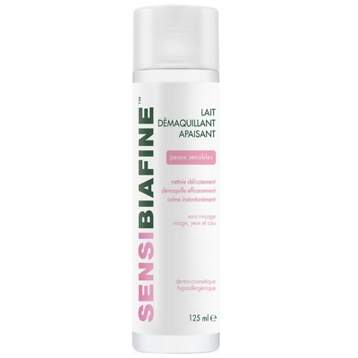 Sensi biafine Lait démaquillant apaisant 125 ml