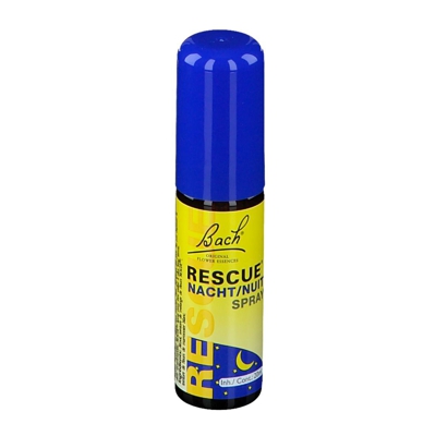 Bach Bloesem Rescue Spray Nuit