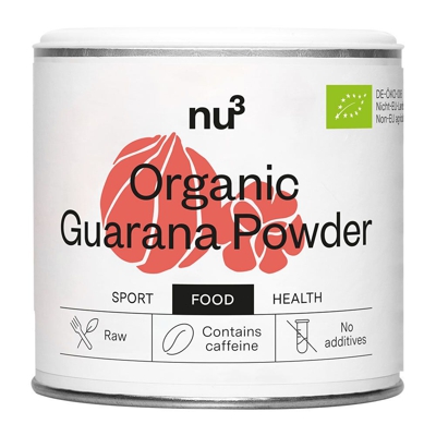 nu3 Poudre de Guarana bio