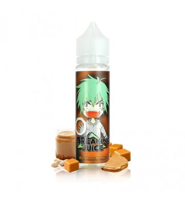 E-liquide Hazelnut butter 50ml breaking juice avec booster 18mg