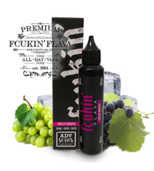 E liquide Freezy grapes-50ml- Fcukin Flava precio