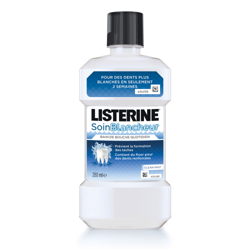 Listerine® Bain de Bouche Soin Blancheur Menthe precio