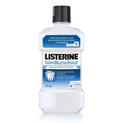 Listerine® Bain de Bouche Soin Blancheur Menthe