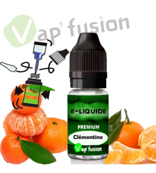 E liquide clémentine 10ml Vapfusion precio