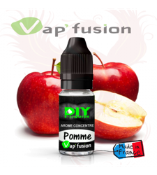 Pomme - arôme concentré - 10ml- Diy- Vapfusion características