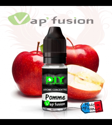 Pomme - arôme concentré - 10ml- Diy- Vapfusion