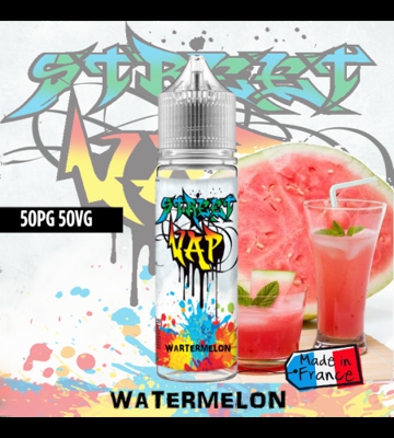 E liquide Watermelon - 50ml - Street Vap