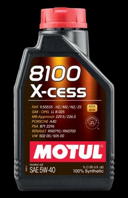 MOTUL Huile moteur VW,AUDI,MAZDA 102784