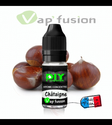 Chataîgne - arôme concentré - 10ml - Diy - Vapfusion