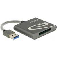 91583 lecteur de carte mémoire USB 3.2 Gen 1 (3.1 Gen 1) Gris características