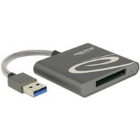 91583 lecteur de carte mémoire USB 3.2 Gen 1 (3.1 Gen 1) Gris