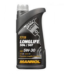 MANNOL Huile moteur VW,AUDI,MERCEDES-BENZ MN7715-1 en oferta