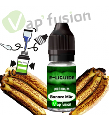 E liquide banane mûre 10ml Vapfusion en oferta